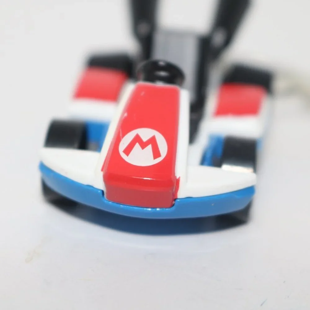 💥HP💥 Hot Wheels Screen Time Mario standard Kart CUSTOM keychain